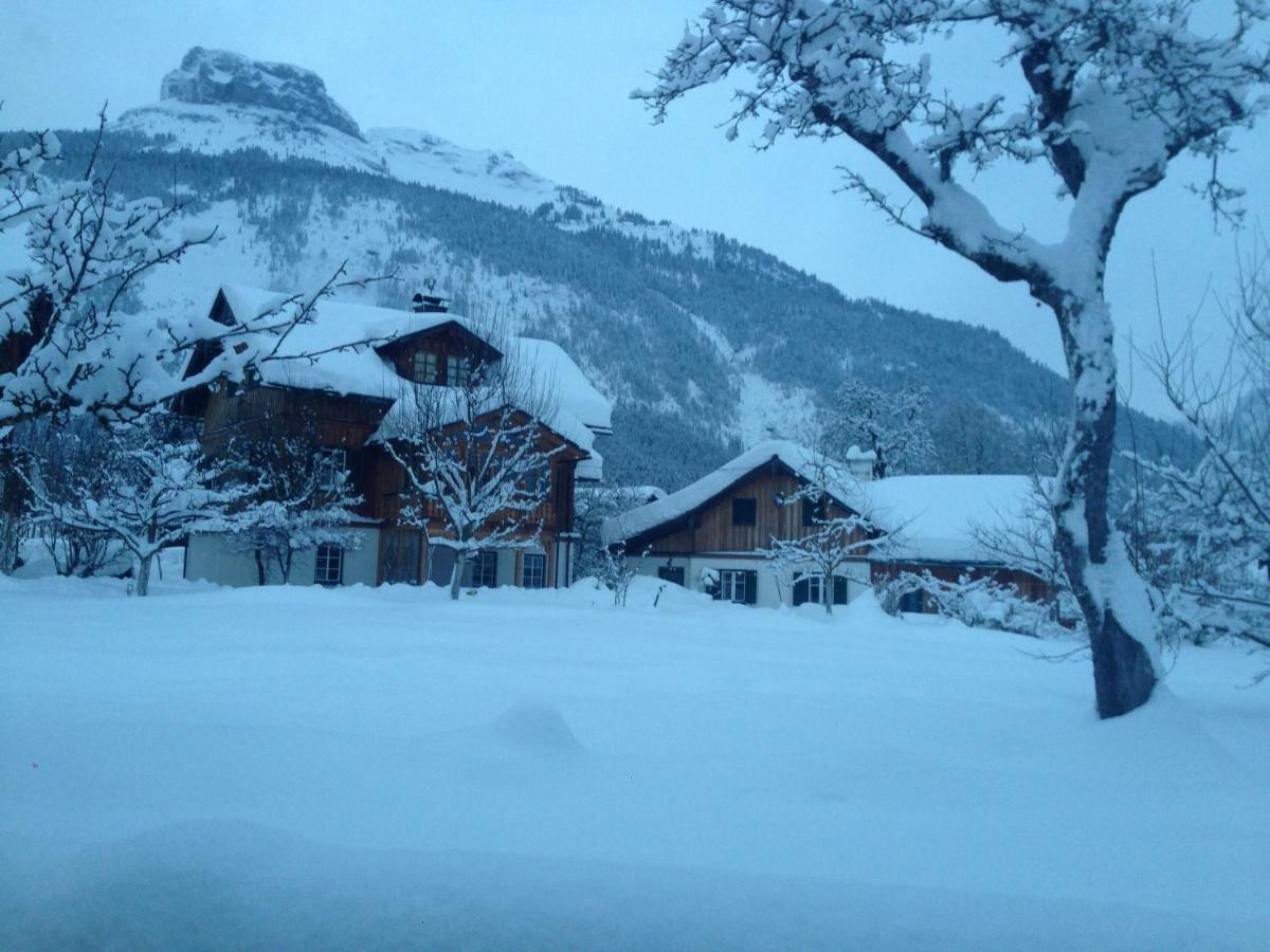 Bergarbeiterhaeuser Altaussee Eksteriør bilde