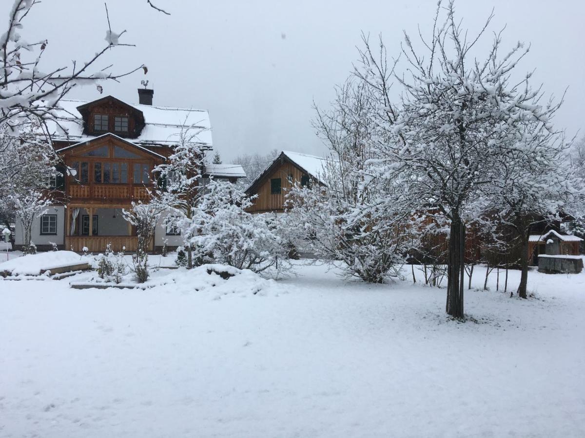 Bergarbeiterhaeuser Altaussee Eksteriør bilde